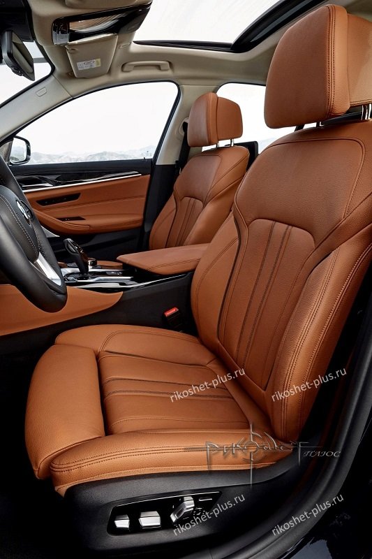 Установка комфортабельных сидений BMW 7series 